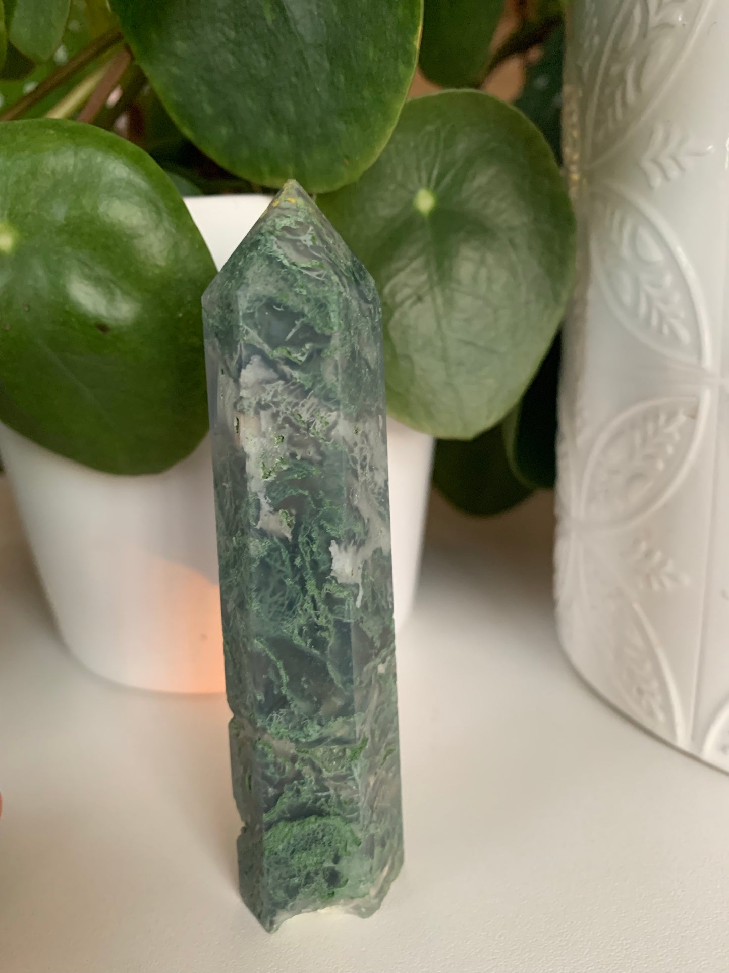 Moss Agate Tower