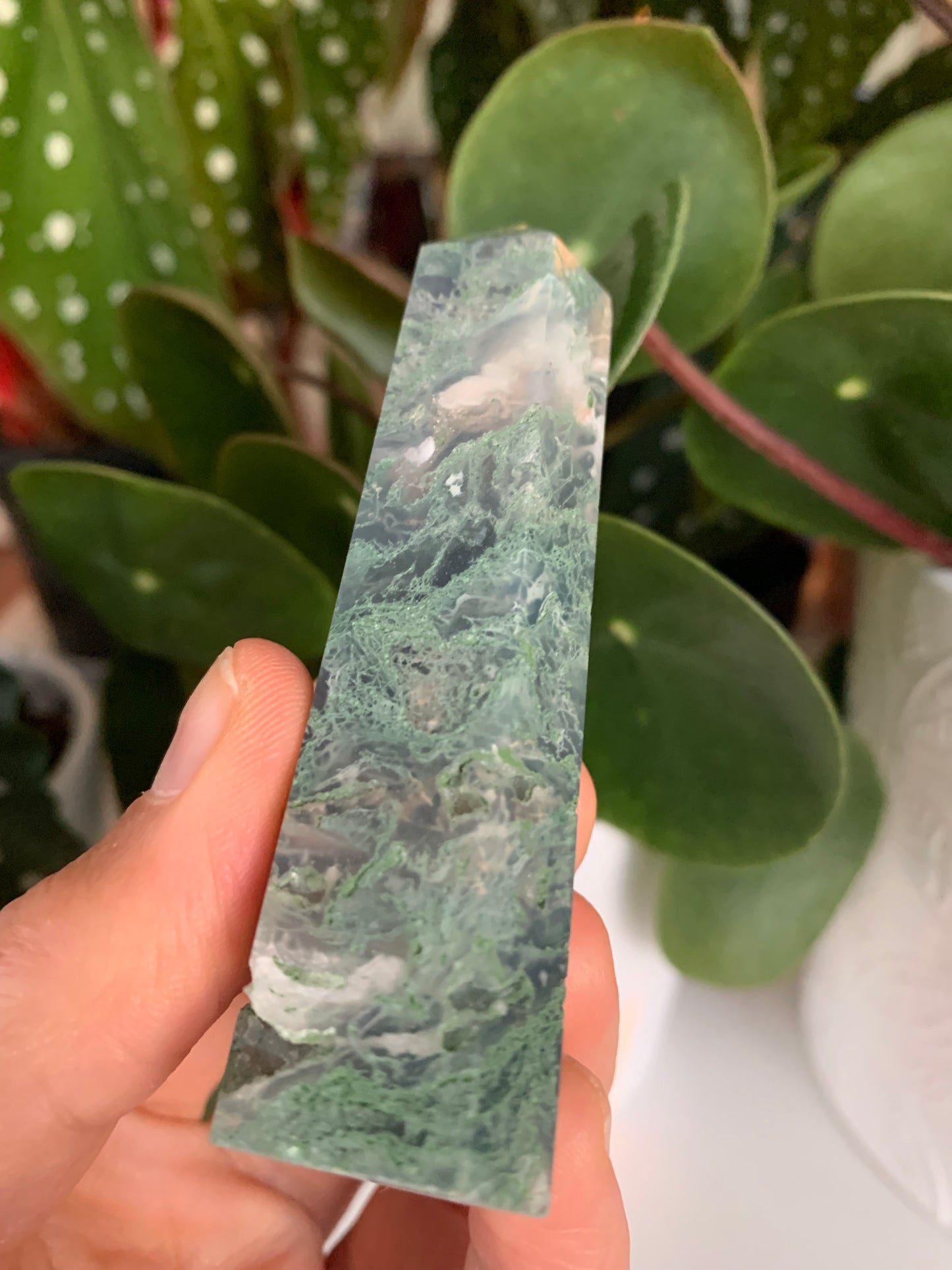 Moss Agate Tower