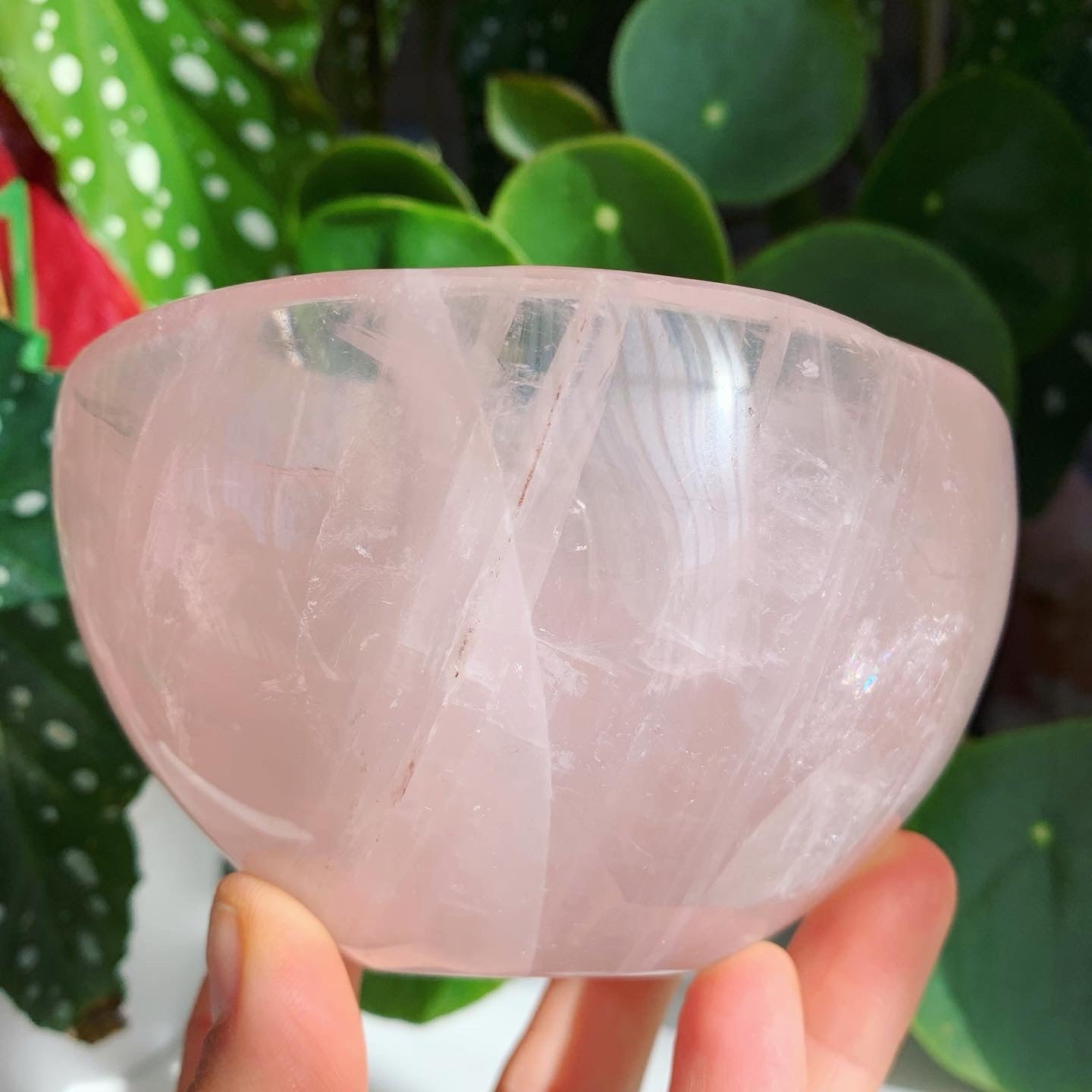 Rose Quartz Bowl