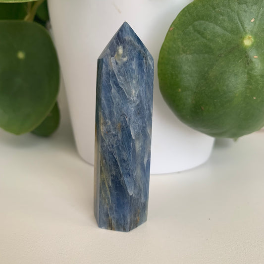 Blue Kyanite Tower