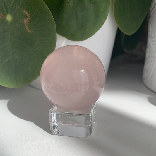 Rose Quartz Sphere