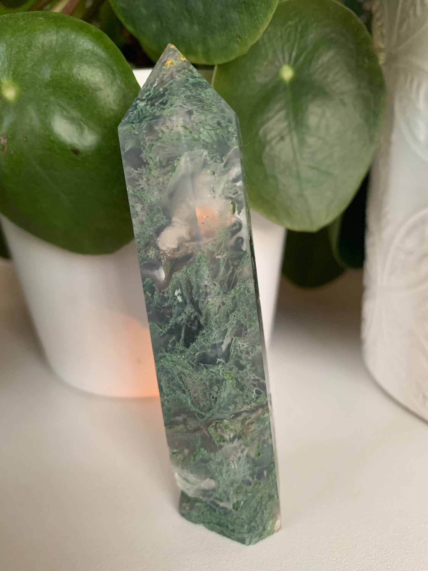 Moss Agate Tower