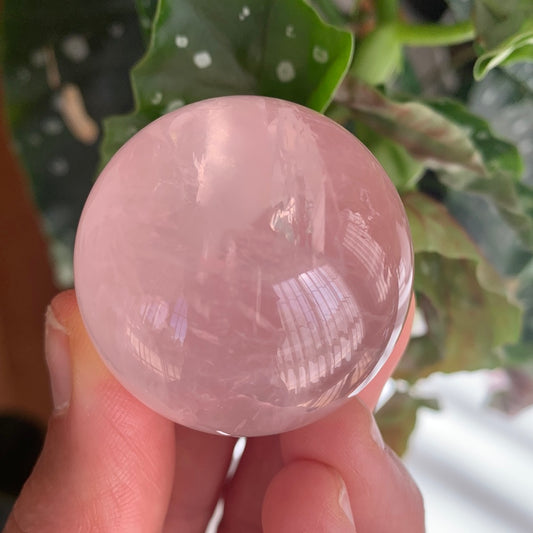 Rose Quartz Sphere