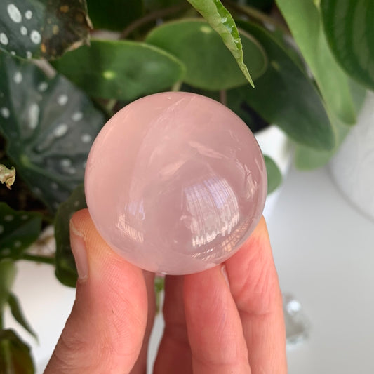 Rose Quartz Sphere