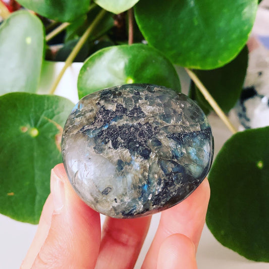Labradorite Palm Stone