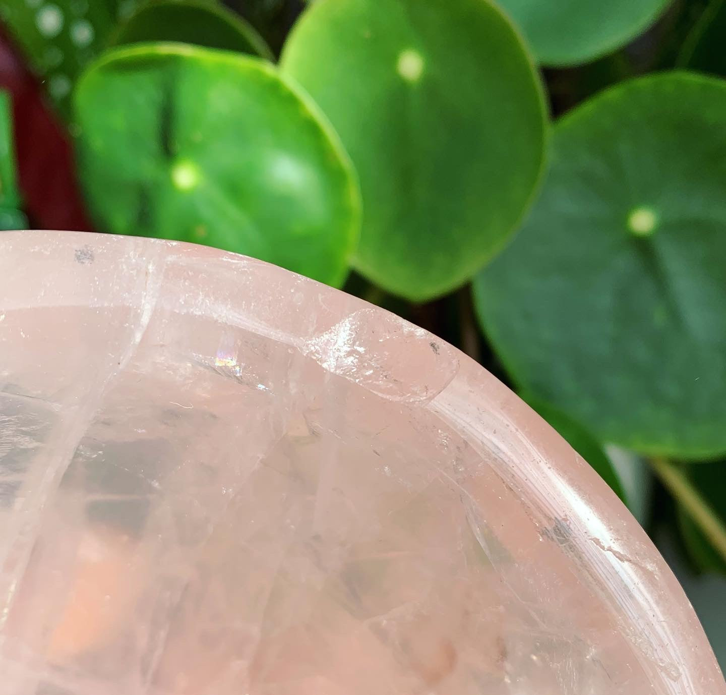 Rose Quartz Bowl