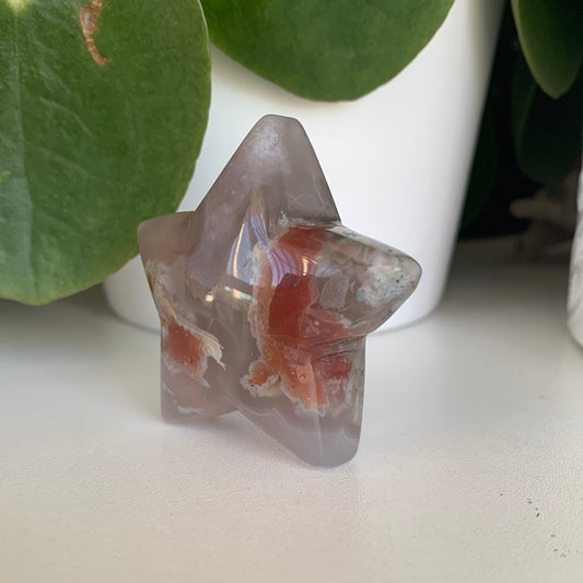 Flower Agate Star