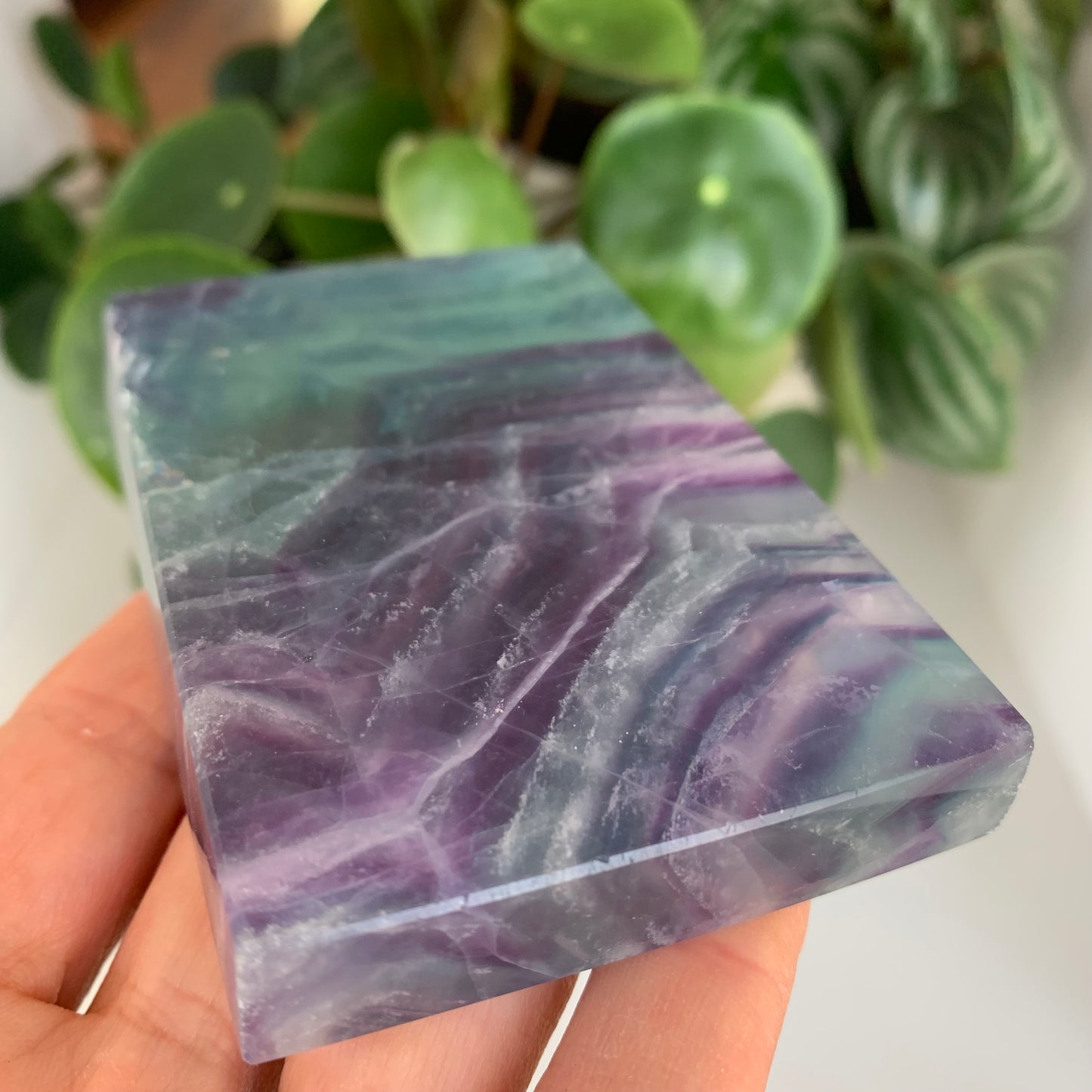 Fluorite Watermelon Slab