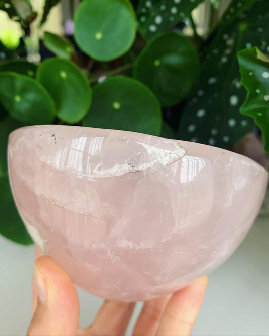 Rose Quartz Bowl
