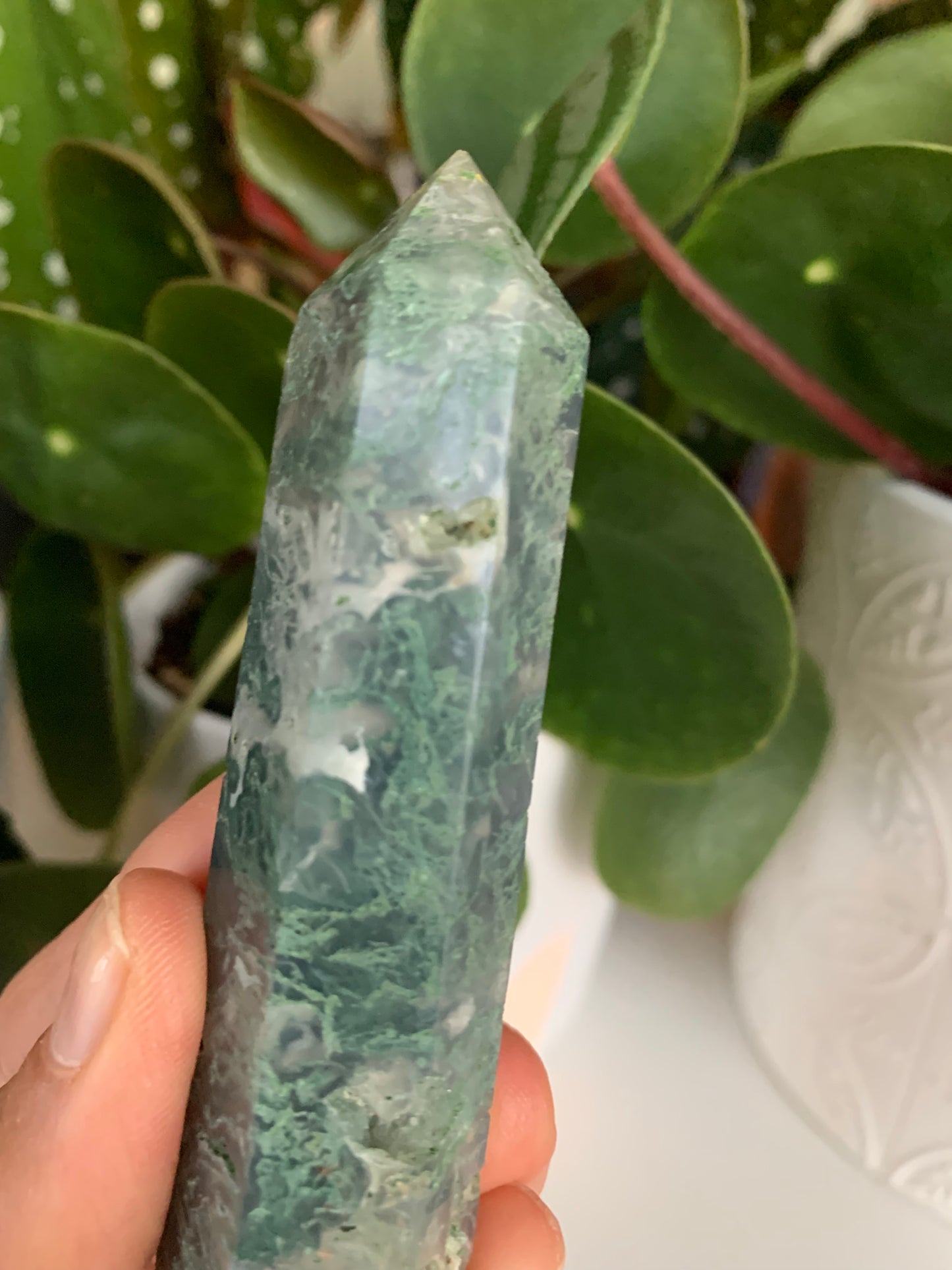 Moss Agate Tower