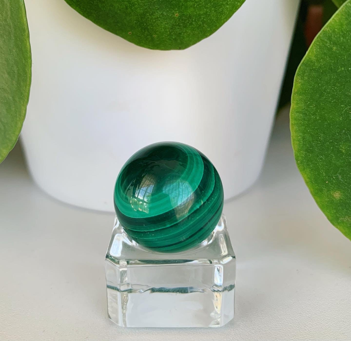 Malachite Sphere