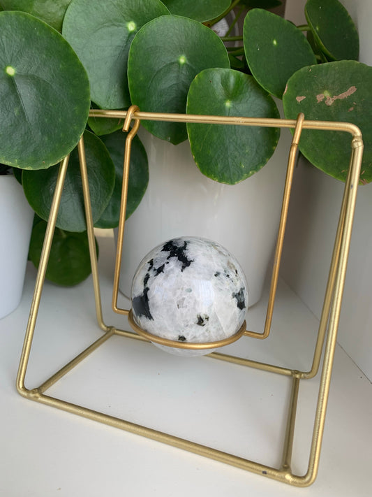 Sphere Swing Stand Gold