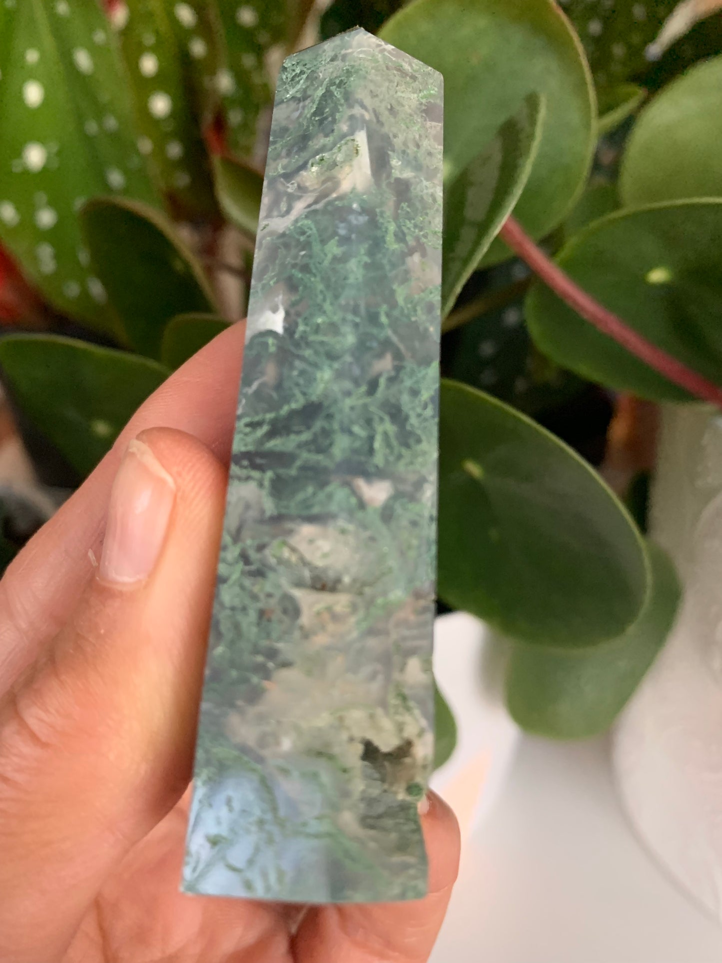 Moss Agate Tower