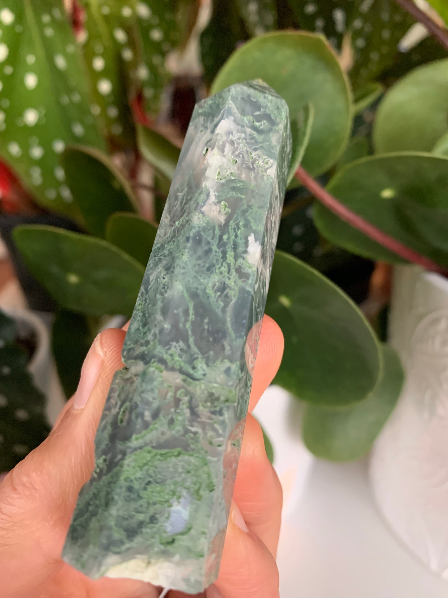 Moss Agate Tower