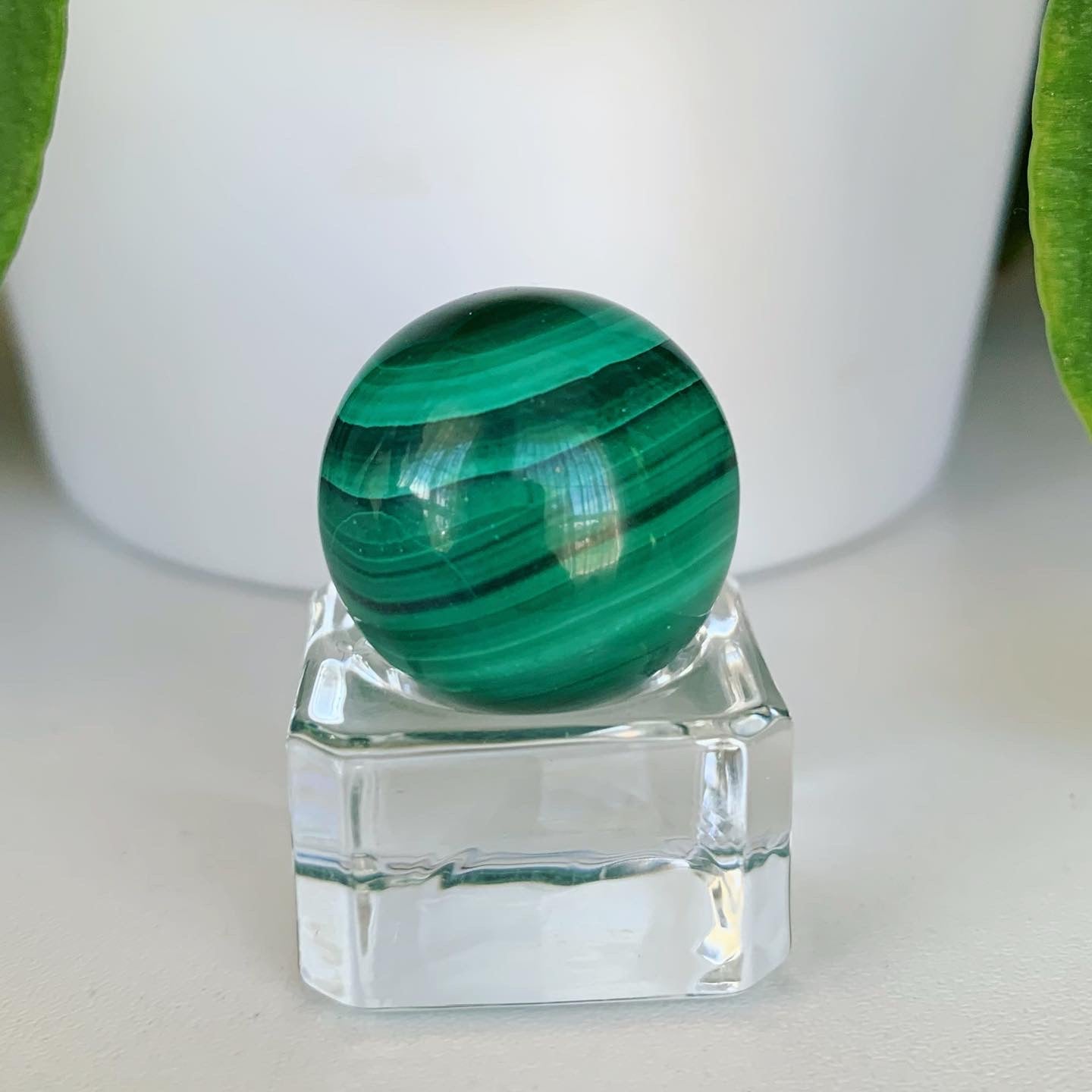 Malachite Sphere