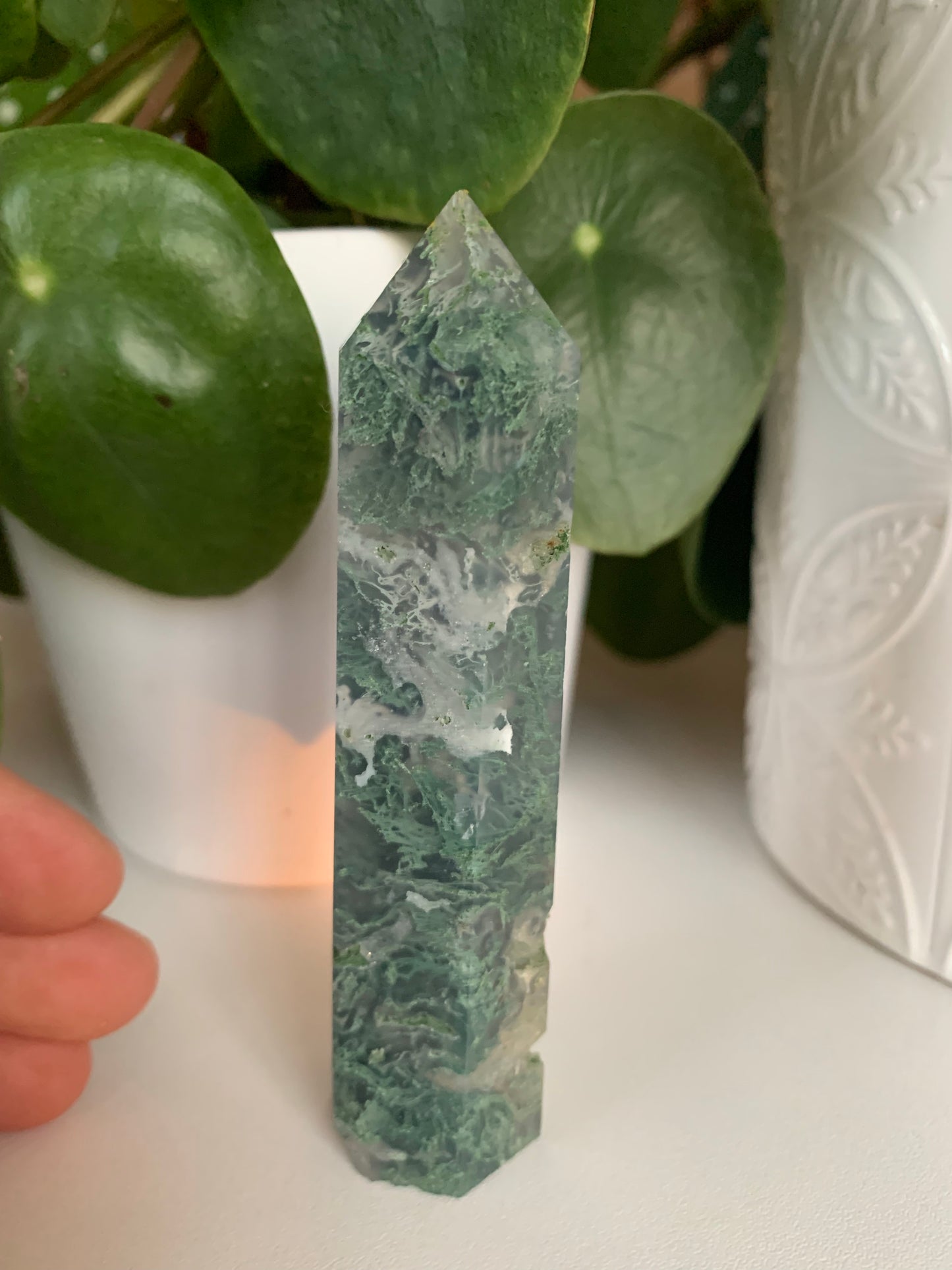 Moss Agate Tower