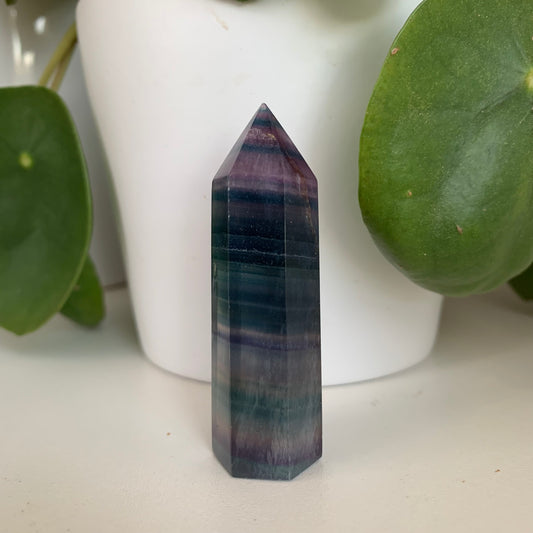 Rainbow Fluorite Tower
