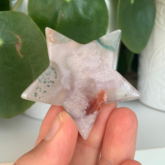 Flower Agate Star