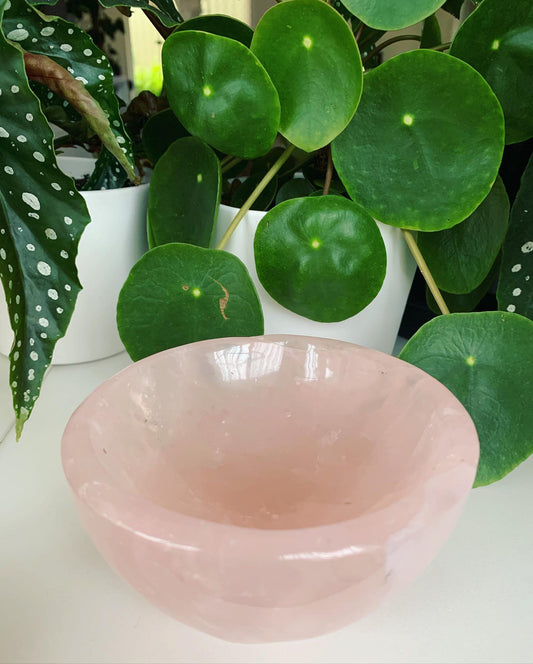 Rose Quartz Bowl