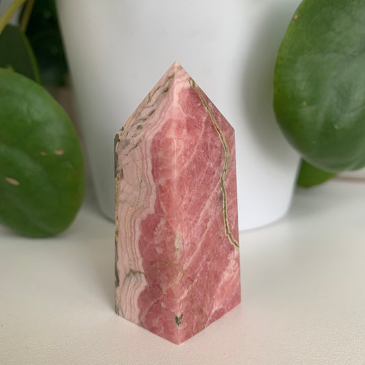 Rhodochrosite Obelisk