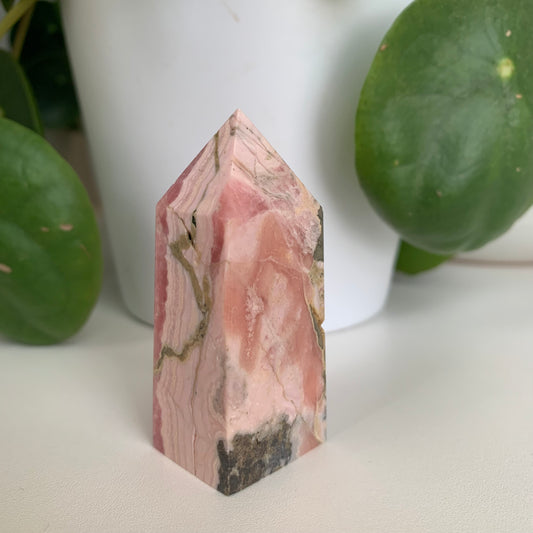 Rhodochrosite Obelisk