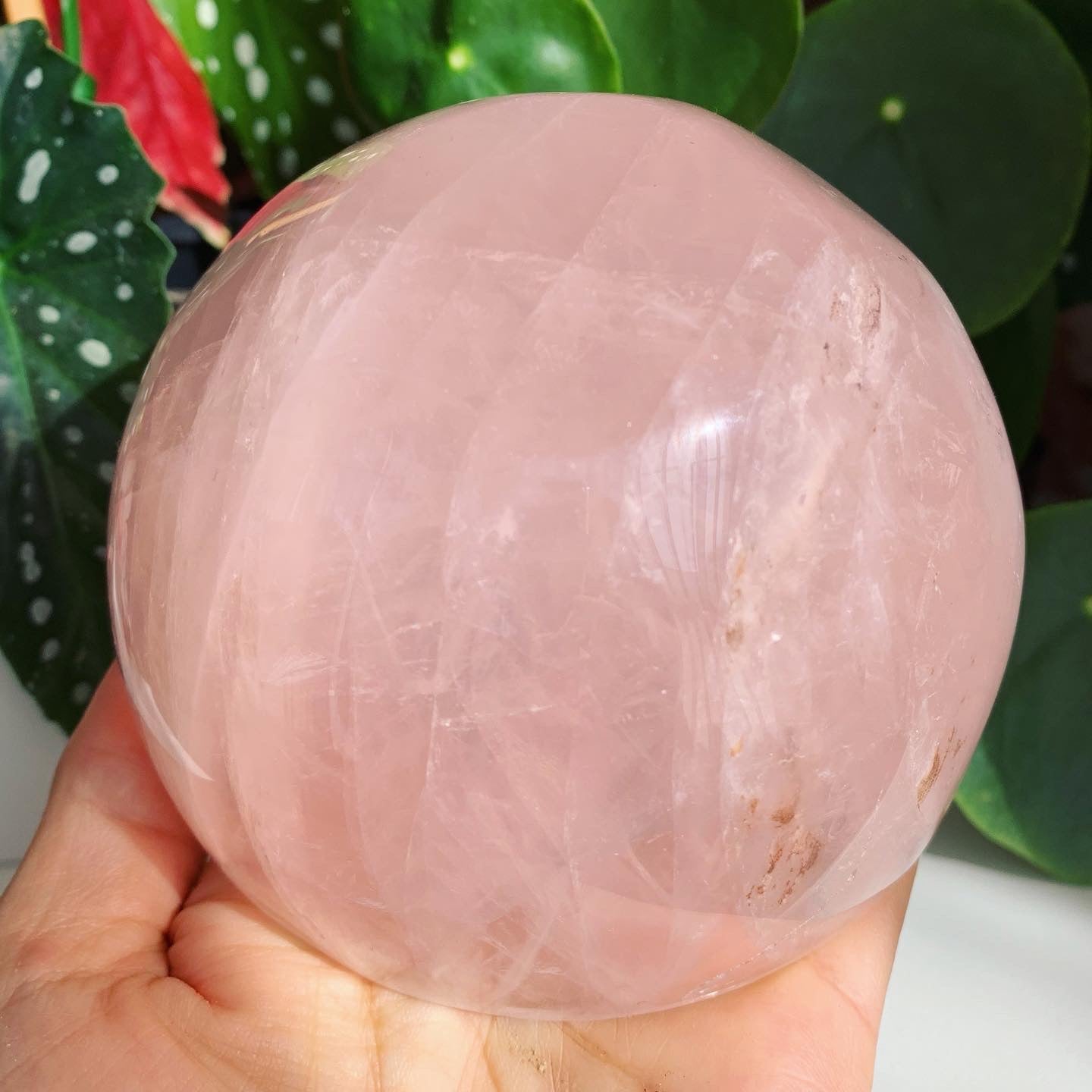 Rose Quartz Bowl