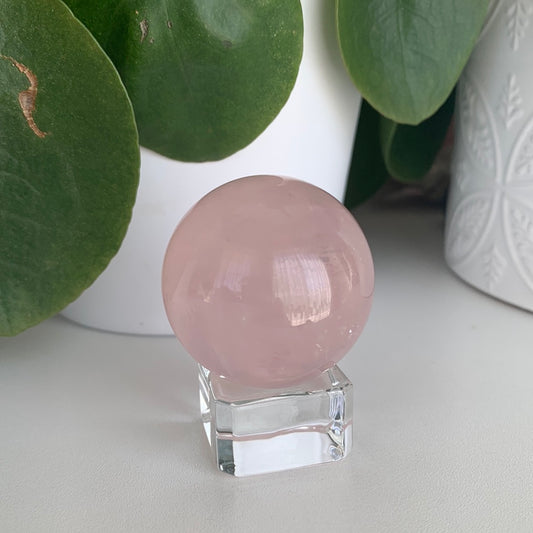 Rose Quartz Sphere