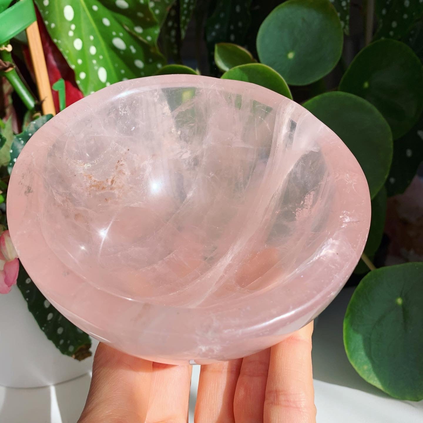 Rose Quartz Bowl