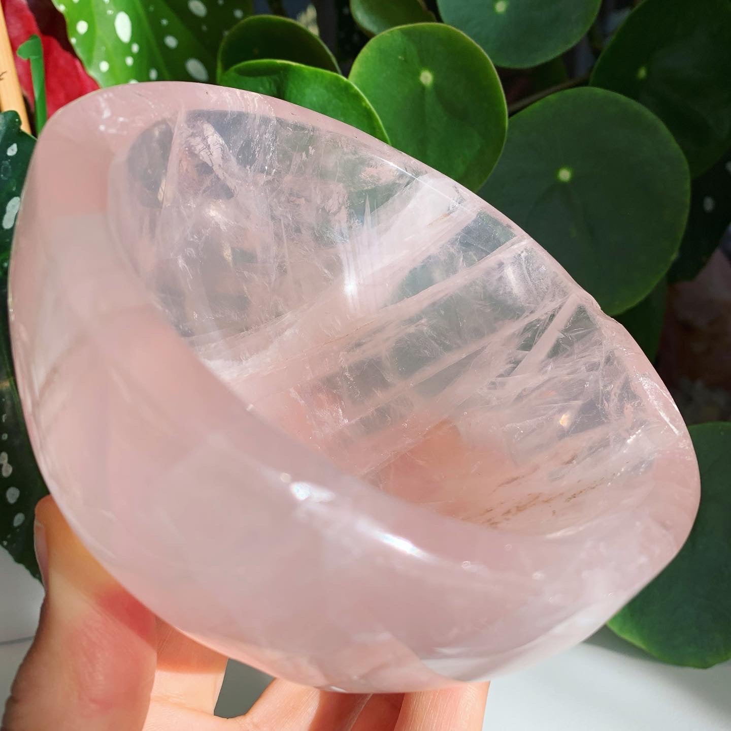 Rose Quartz Bowl