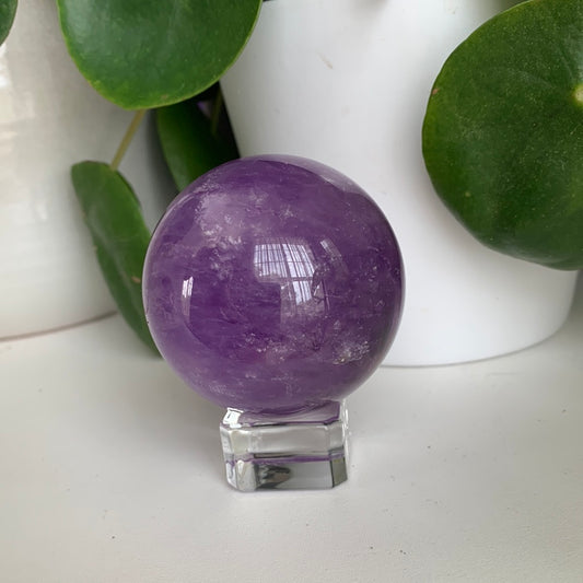Amethyst Sphere