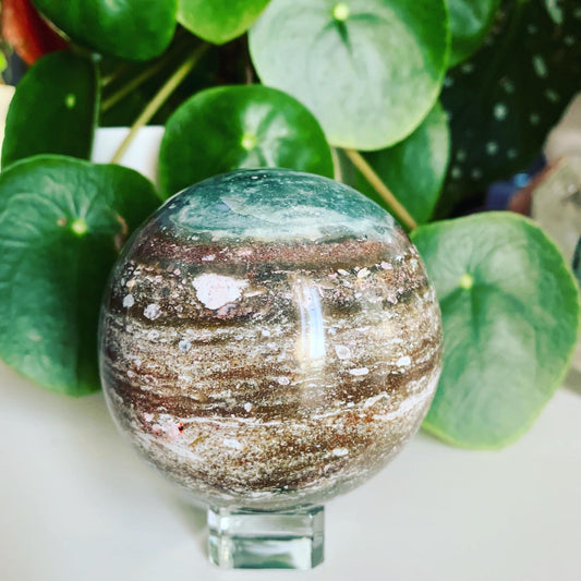 Ocean Jasper Sphere