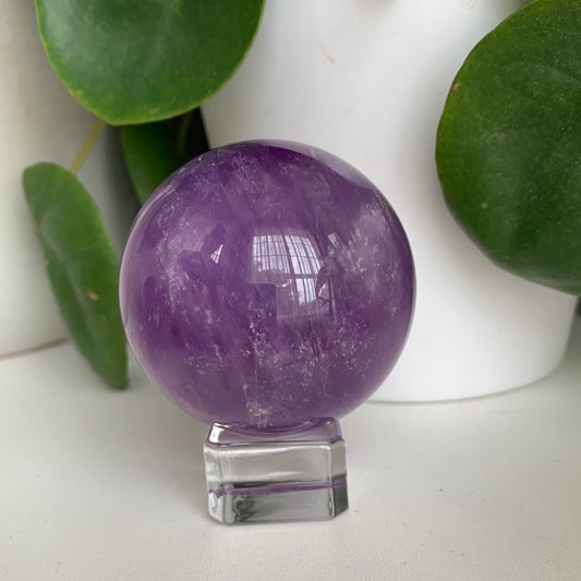 Amethyst Sphere