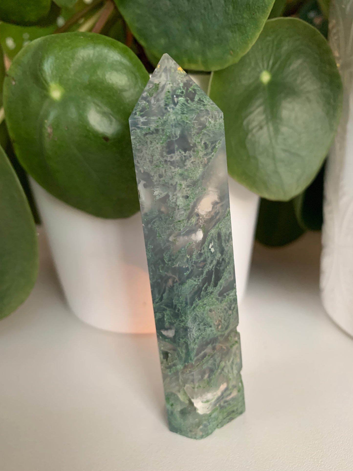 Moss Agate Tower